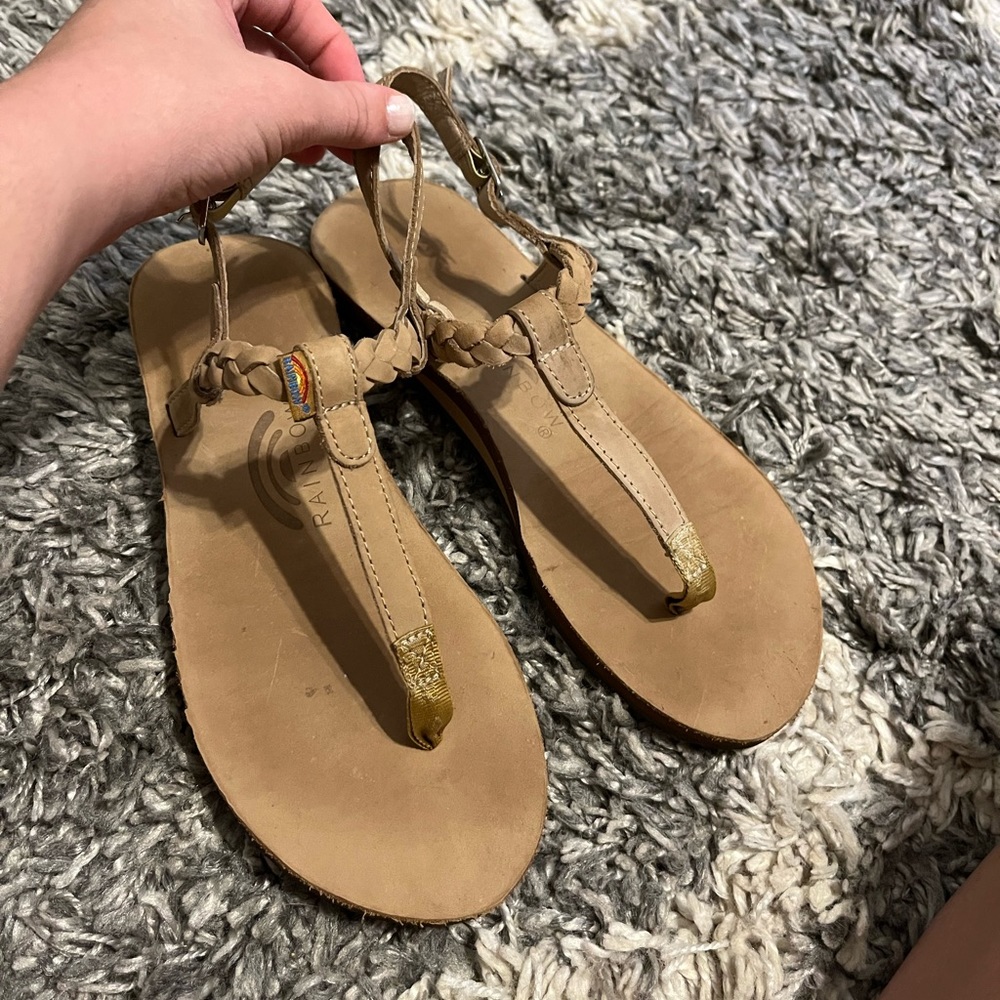 Rainbow Sandals